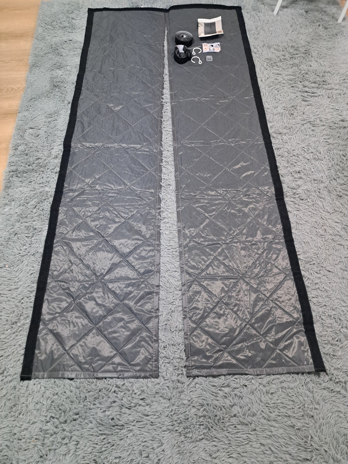 Magnetic Thermal Insulated Door Curtain Door Curtain Waterproof Door Covers