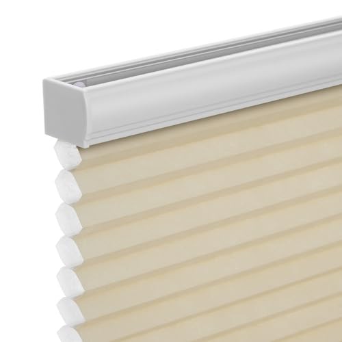 Cordless Cellular Shades – Blackout Honeycomb – Pull Down – Windows