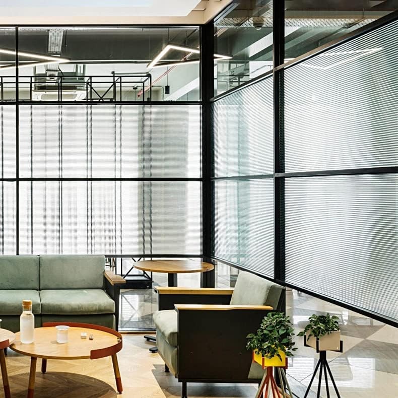 UV Protective Window Glass Film 17.5×78.7 Inch – Easy Install Privacy Solution