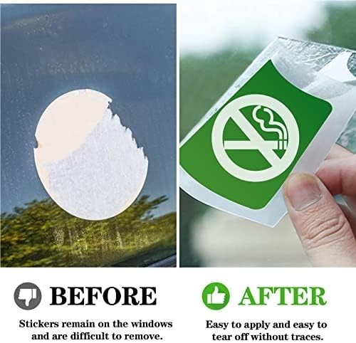 Windshield Sticker Applicator Static Cling Window Film Clear Car Window Sticker