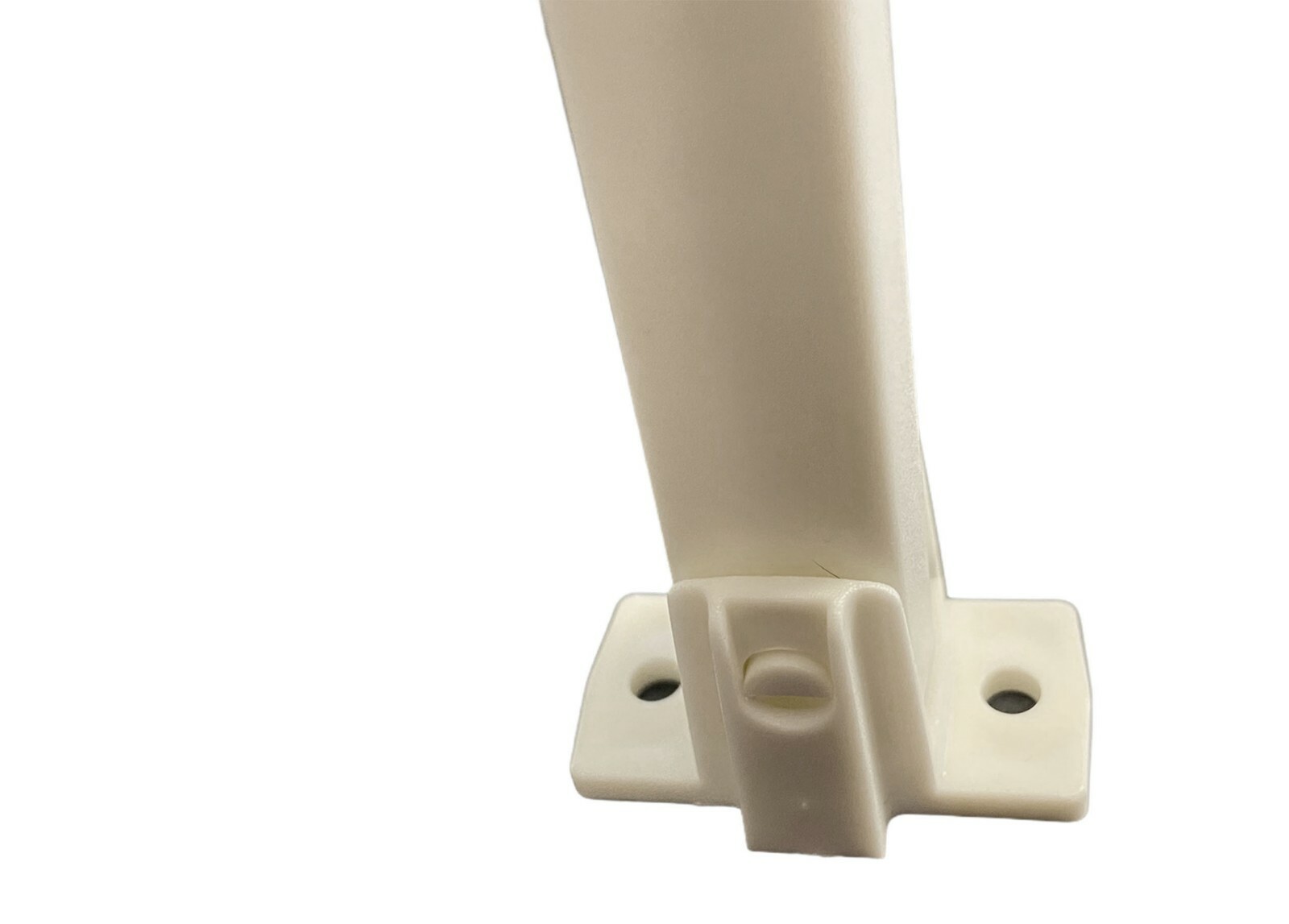 Qty (4) Vertical Blind Cord, String White Tension Pulleys, Traverse Rod