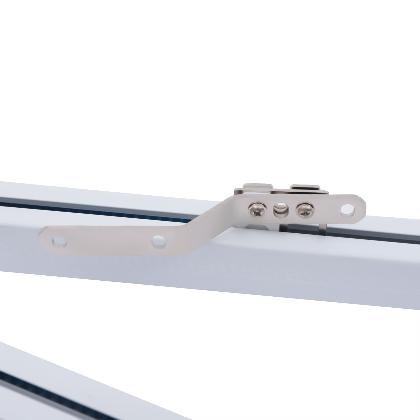 13ft Automatic Open/Close Electric Drapery Curtain Track Rod Rail Remote Control