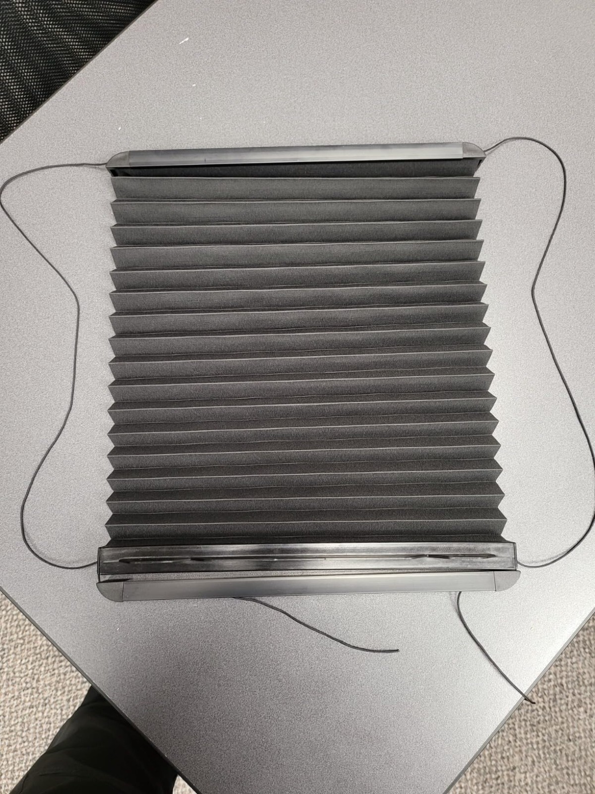 Thin Shade Ready RV Entry Door Window Lippert Prepped 12”x21” Pleated Blinds