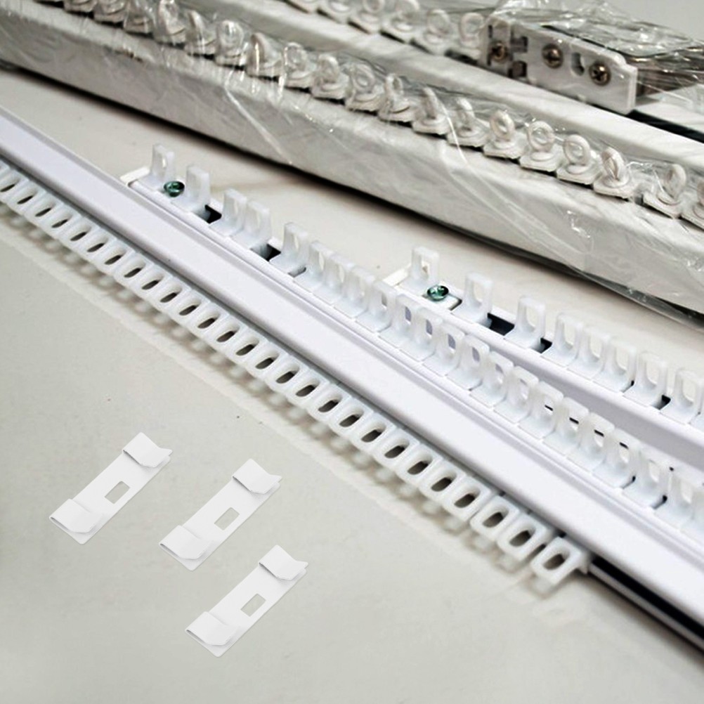 Blind Repair Vane Savers Metal White for Home Improvement 12Pcs