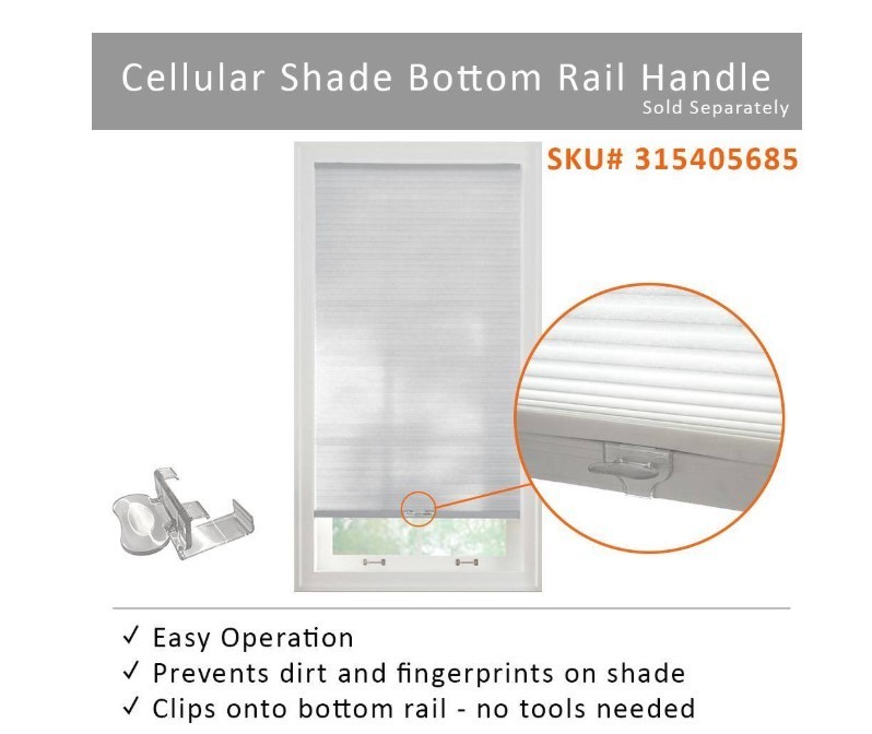 HDC Blackout Cordless Honeycomb Cellular Window Shades Latte 29.5 x 64