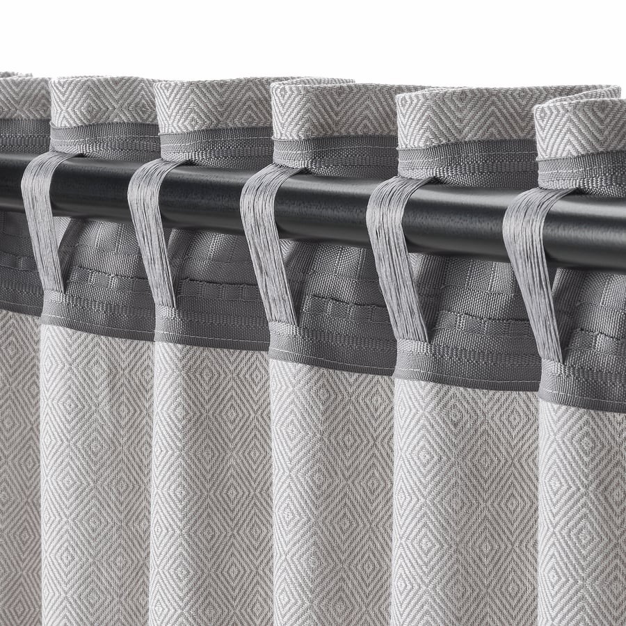Ikea Fjädermott Single Curtain Panel 57×98 Used As Store Display