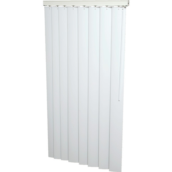 Vinyl Vertical Window Blind Blinds 72″ w x 60″ h – Vertical Blind 72W x 60H
