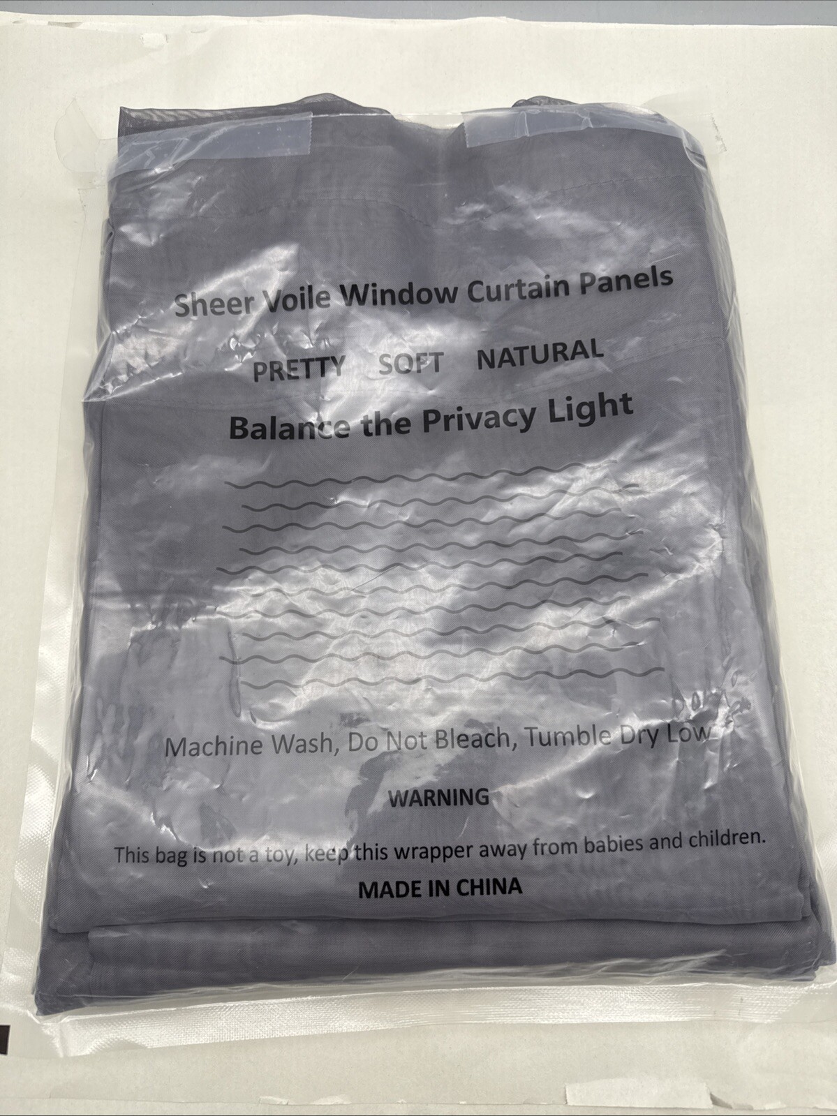 Window Dark Gray Sheer Curtains 108 Inches Long 2 Panels Sheer Curtain Basic Rod