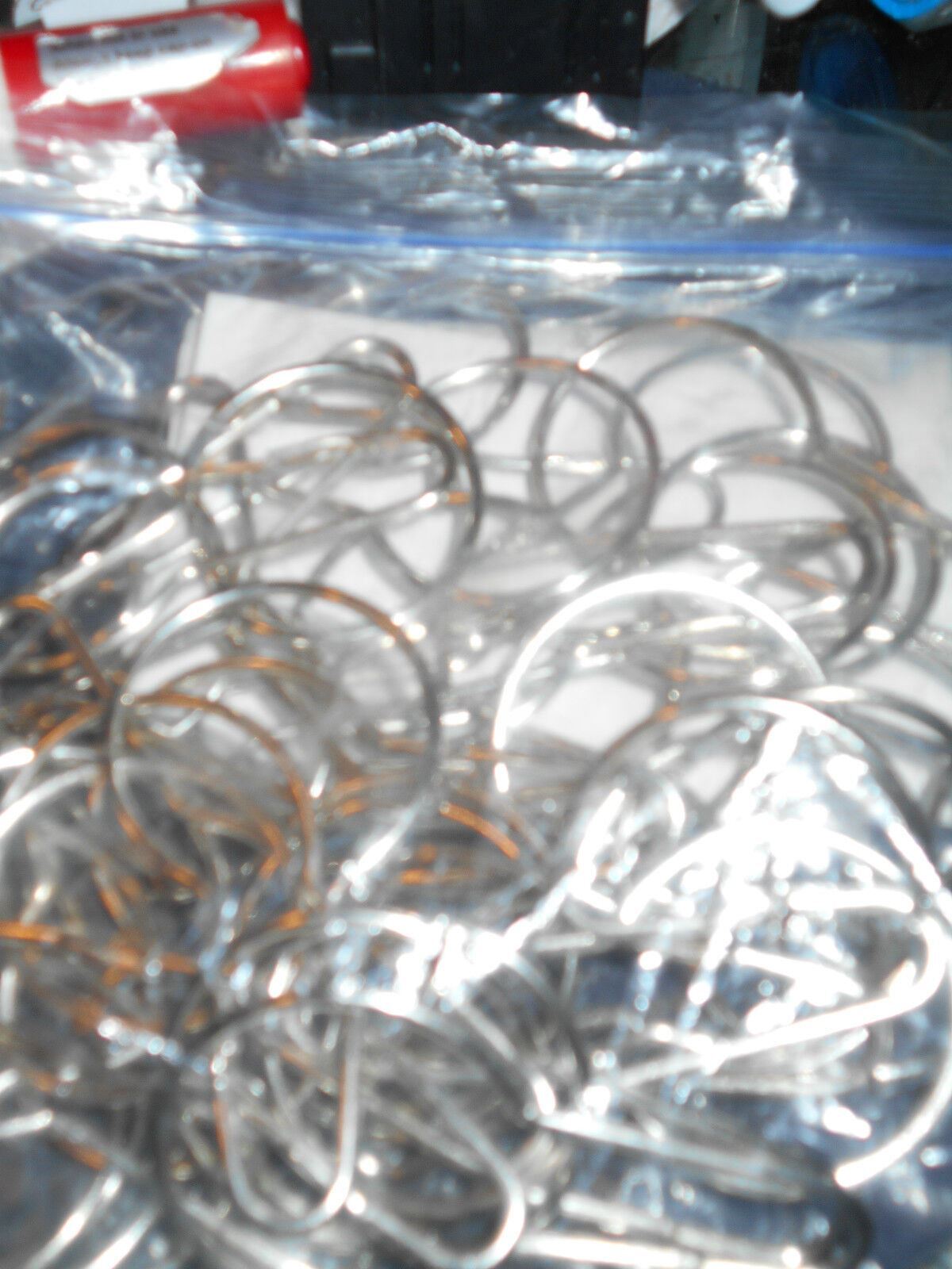 40 PCS NEW, RETROFIT-KIT,ROMAN SHADE CLIPS (20 PAIRS)