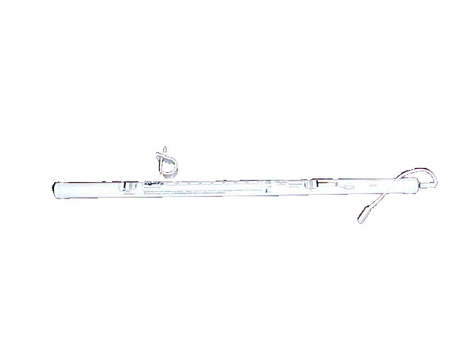 SOMFY BATTERY REFILLABLE 12V WAND 9014020 INCLUDING MOUNTING CLIP 18 ” WIDE