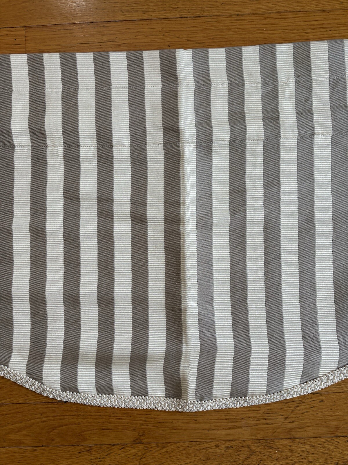 Window Valance 52×15 Inch Beige-cream