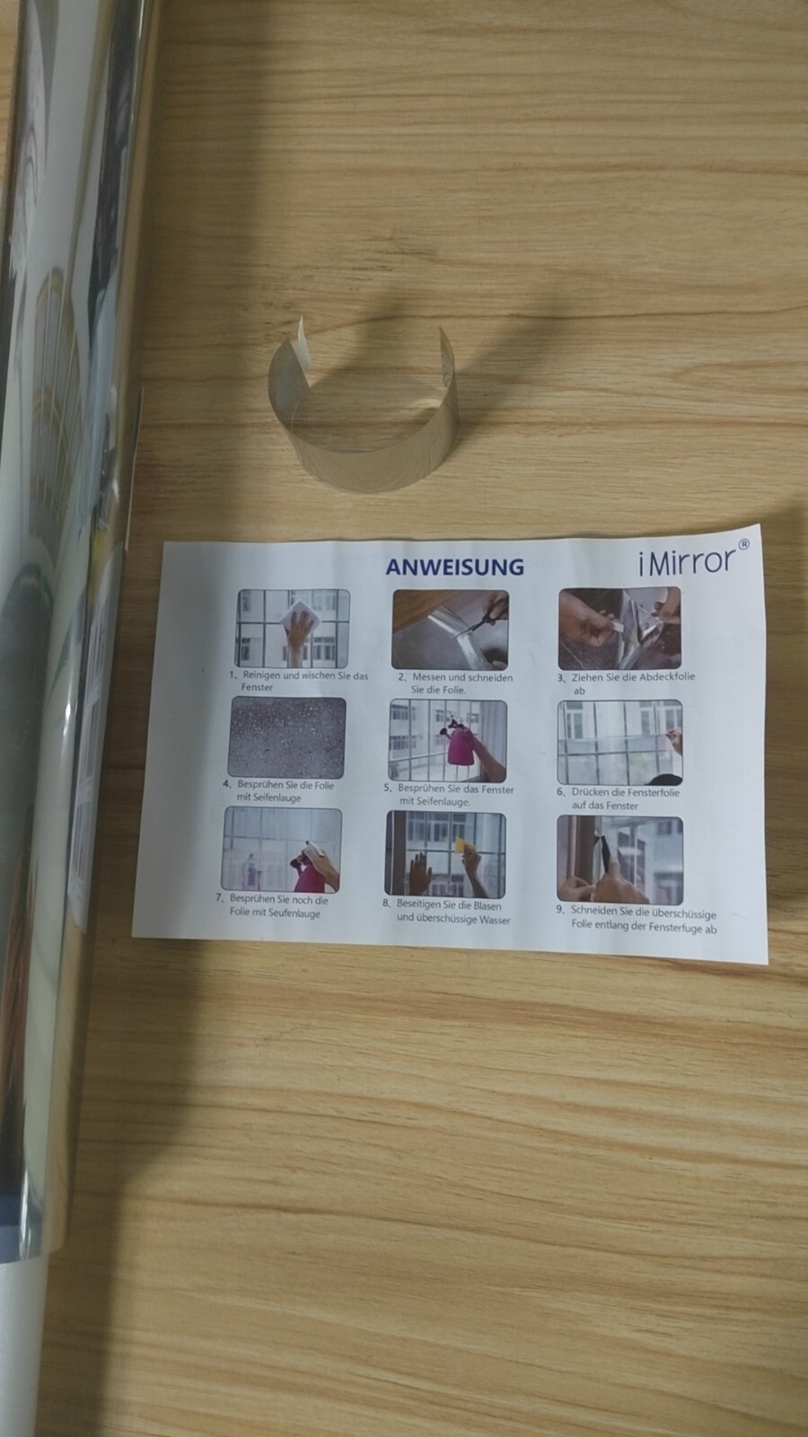One Way Mirror Window Film – Privacy Reflective Glass Tint, Sun Blocking