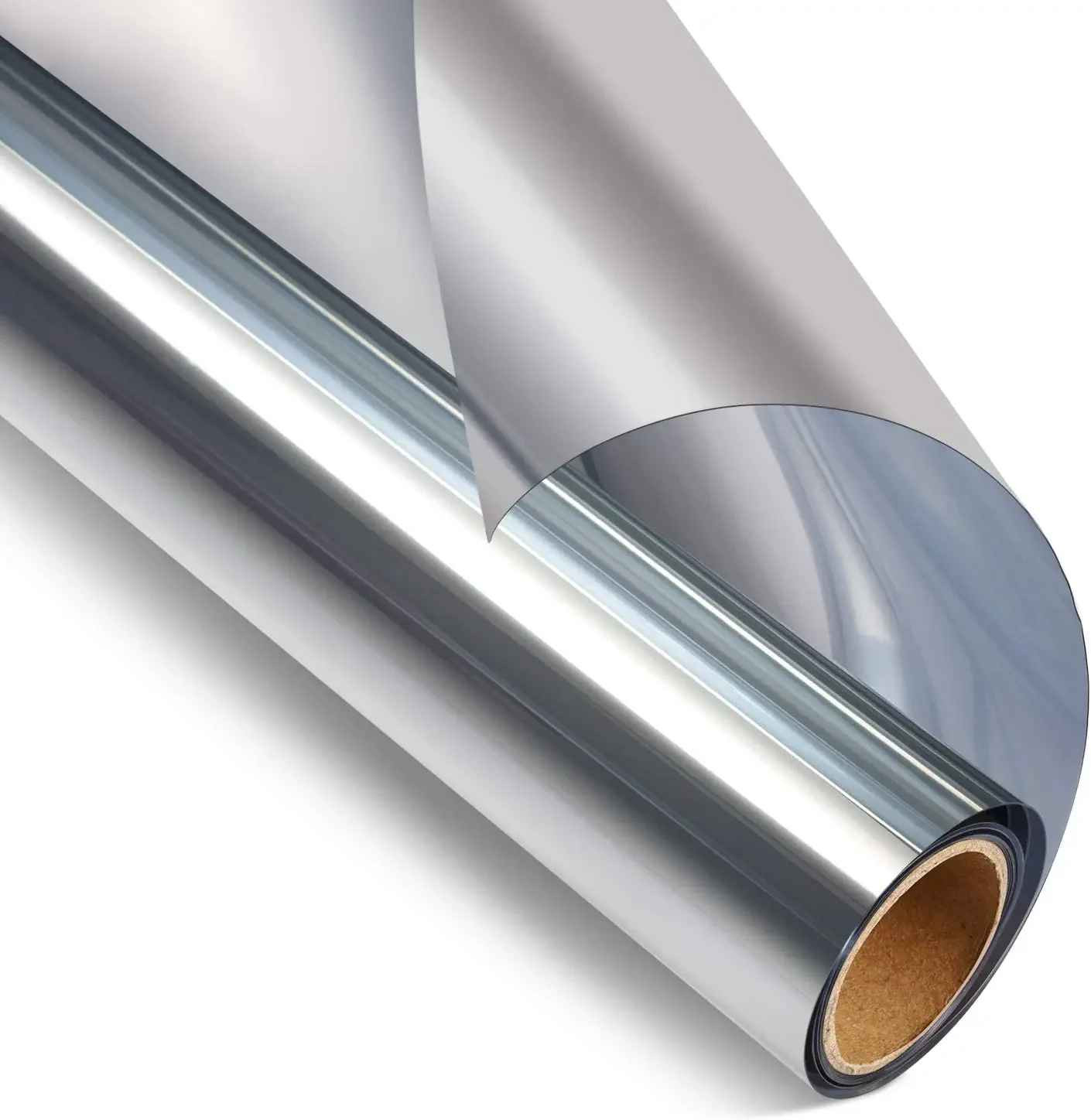 AFDB One Way Mirror Window Film Privacy UV Heat Control Silver Tint Multi-Size