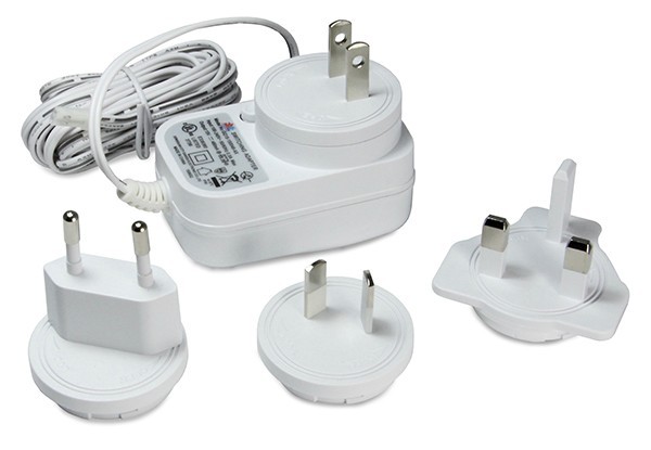 Somfy 9018620 Plug-in AC charger for Somfy rechargeable tube # 9018684