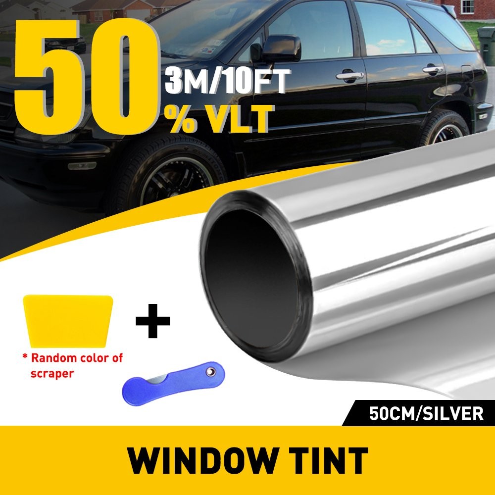 Uncut Roll Window Tint Film 5% 15% – 70% VLT Car for Home Office Glass