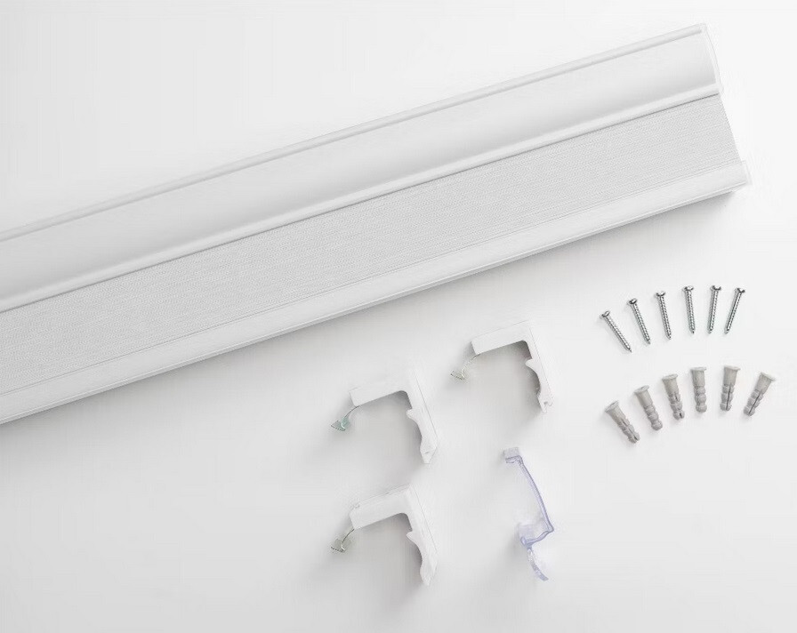 Lumi Light Filtering Cordless Cellular Window Shade 23″ Wx 72″L Frosted White