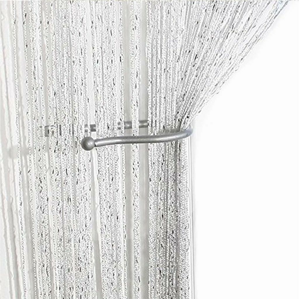 Glitter String Door Curtain Room Dividers Tassel Fringe Window Panel Home Decor