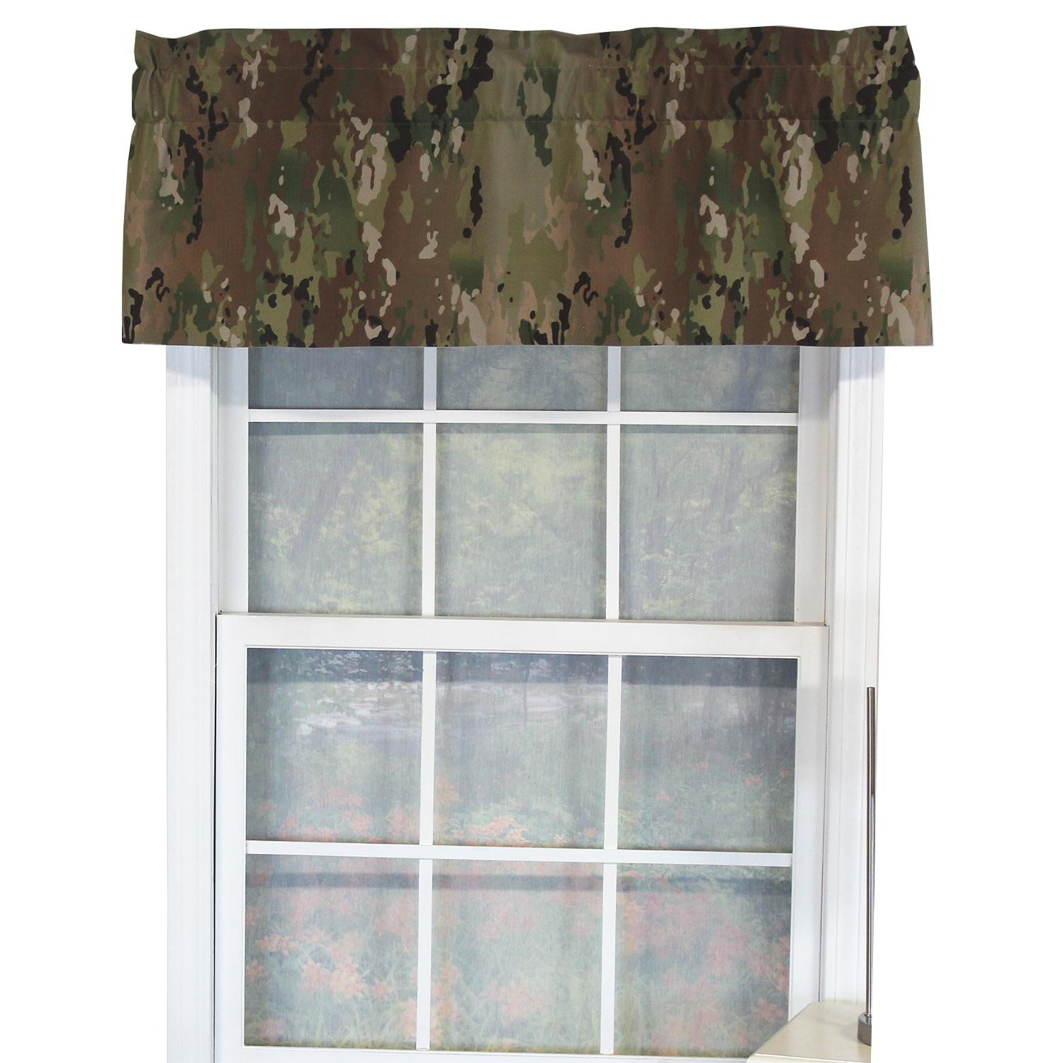 RLF Home Cloak Tailored Valnance for Windows 50″ x 14″ Green