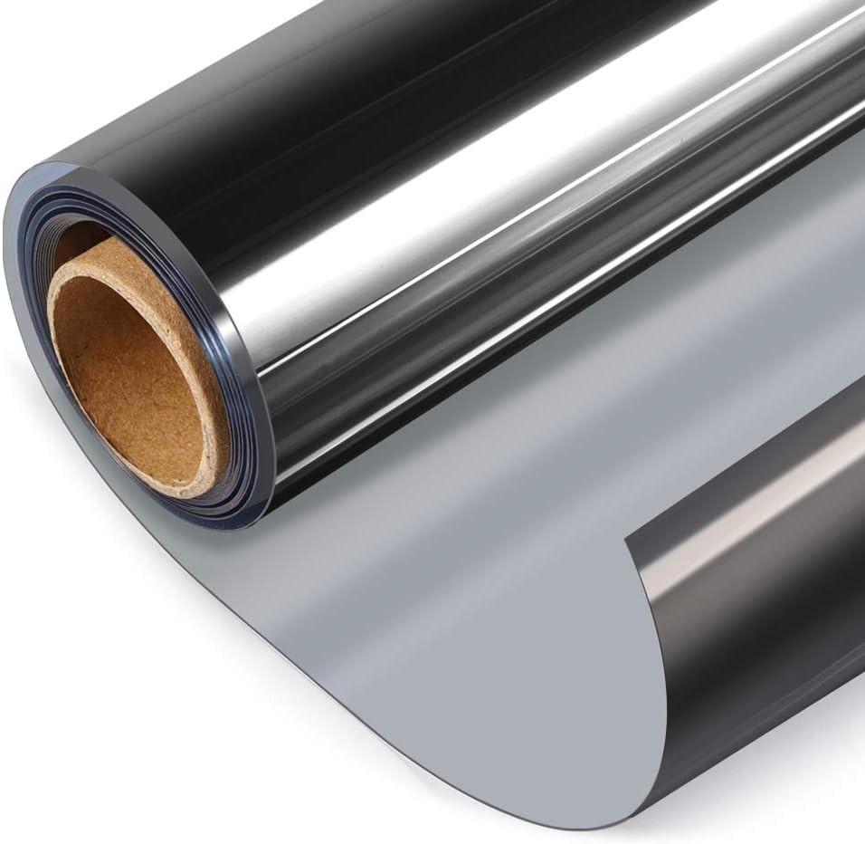 17.5 x 78.7 Inch One Way Window Tint – Reflective Film for Home & Office