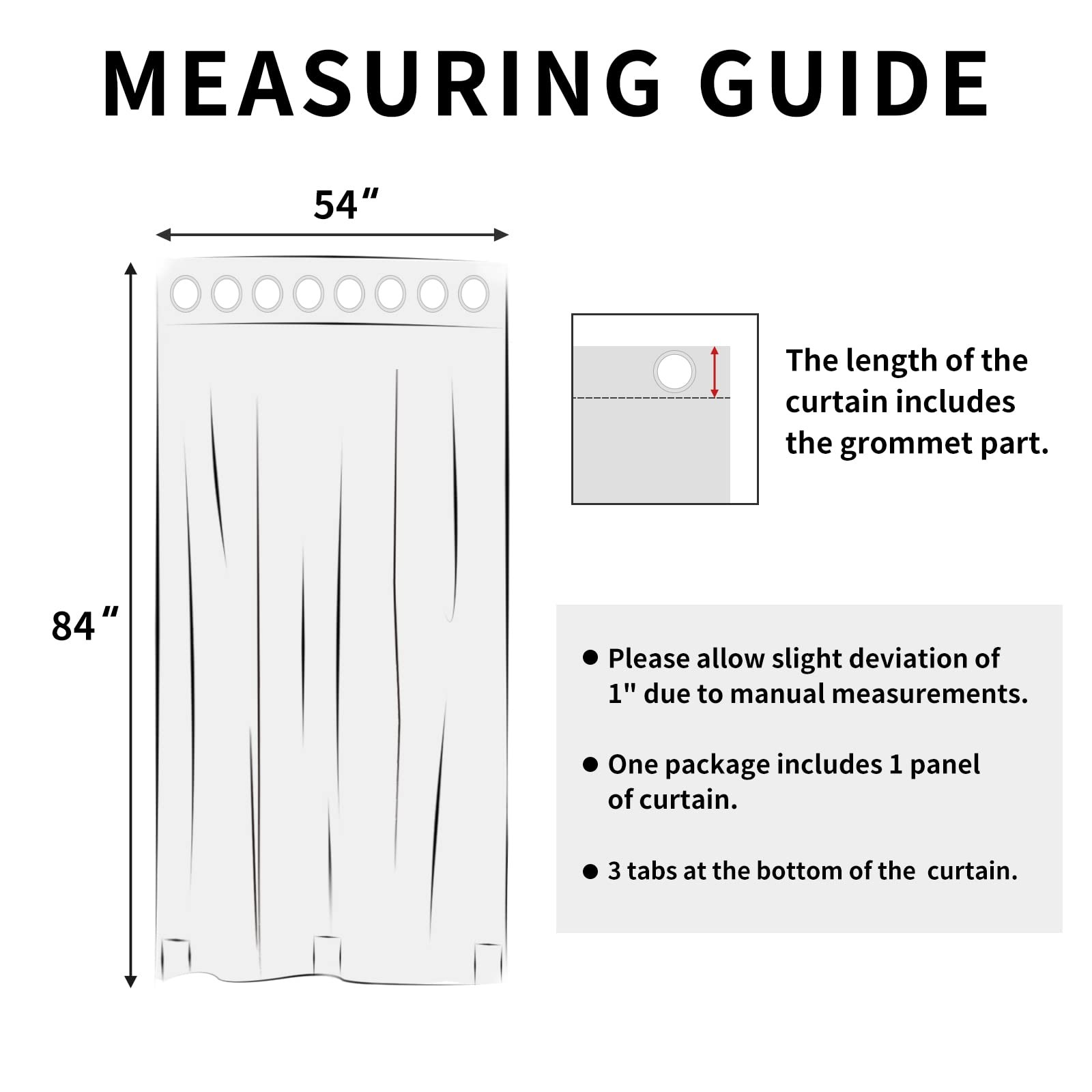 Easy-Going Outdoor Curtains Waterproof Windproof Weatherproof Curtain for Pat…