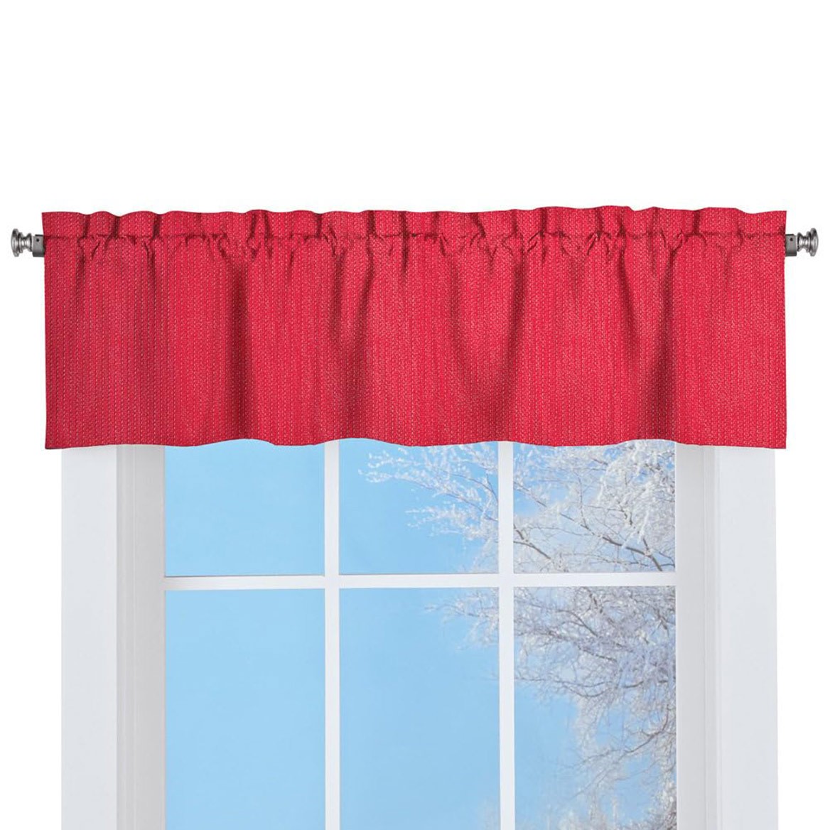 Textured Valance