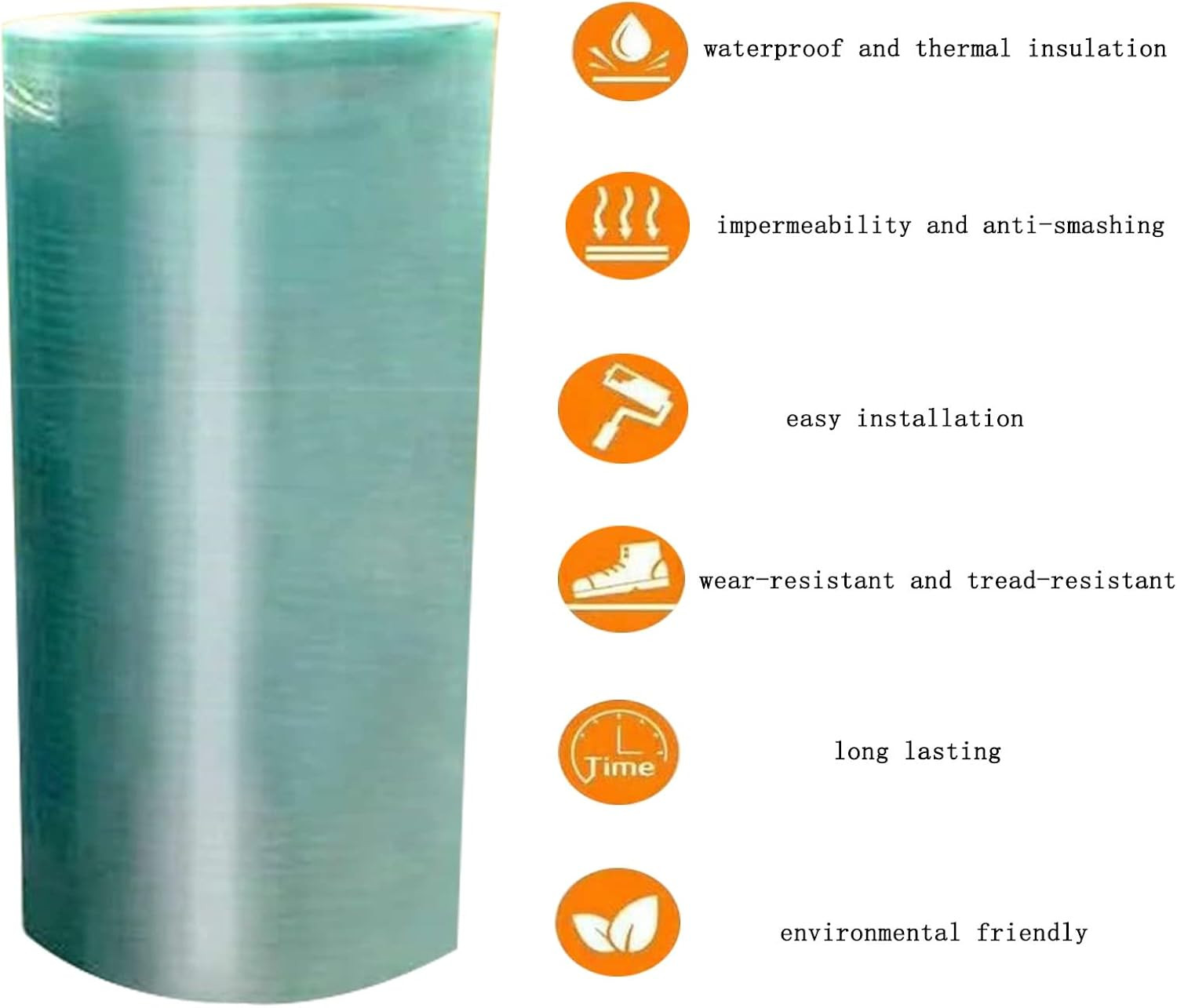 Polycarbonate Roofing Sheet UV Resistant Greenhouse Clear Film Transparent …