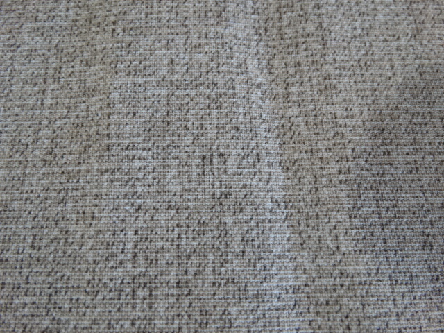 Modern Tan Khaki Valance Grommet Window Treatments with cork Kitchen 52 x 31 New