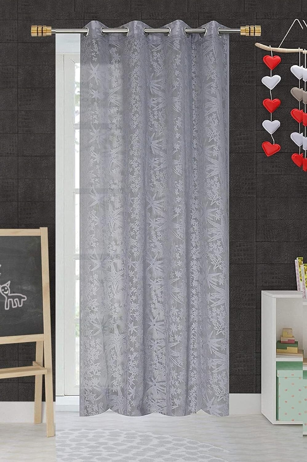 New 2 Piece Window Curtain Set – 9 feet