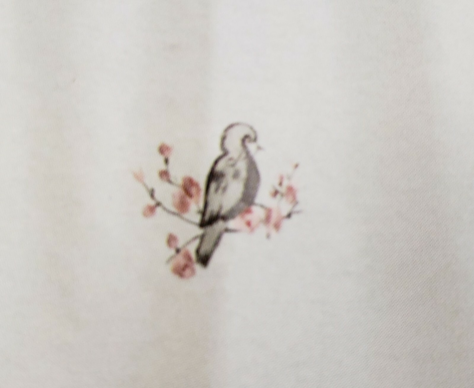3pc Embroidered Kitchen Curtains Set:2 Tiers (28″x36″) & Valance(56″x15″)BIRD,RH