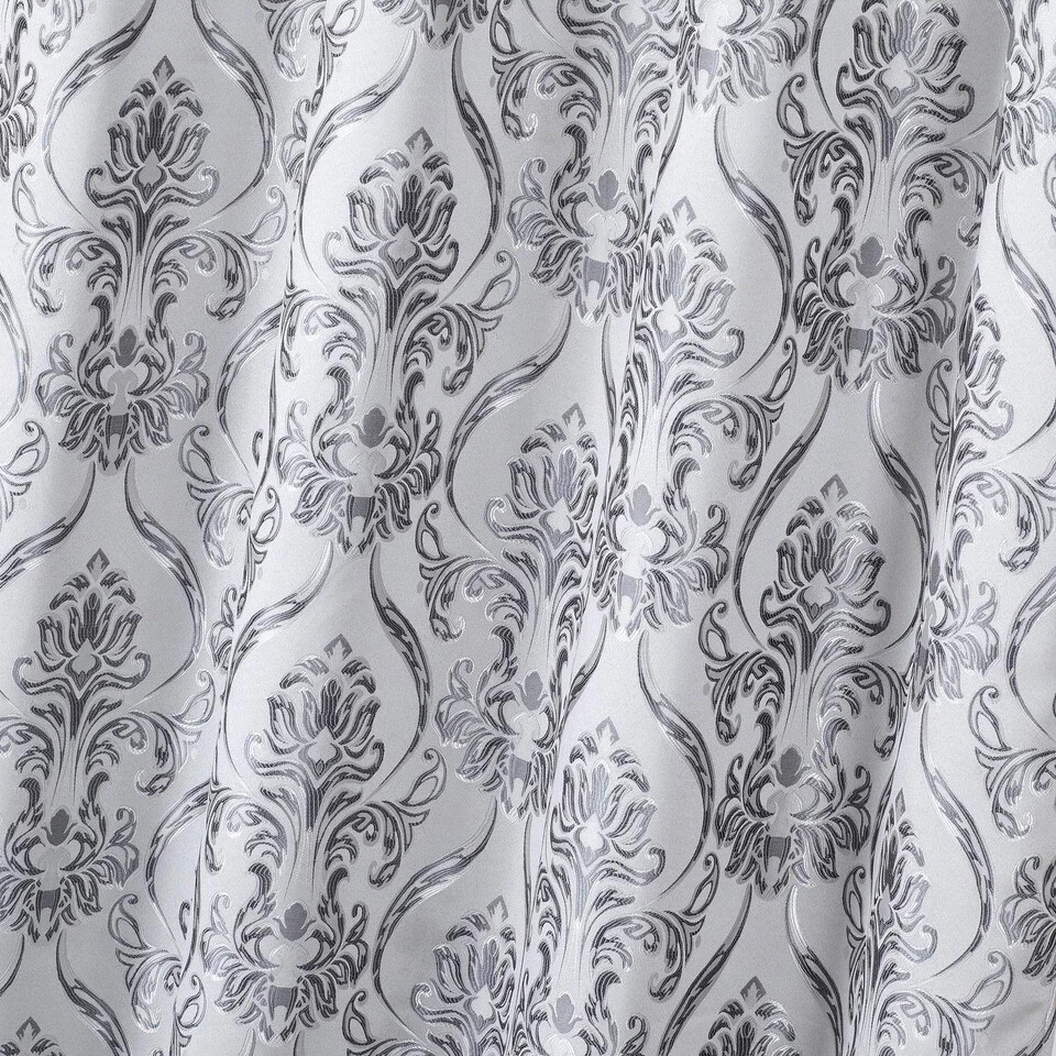All American Collection New 4 Piece Drape Set with Attached Valance and Sheer