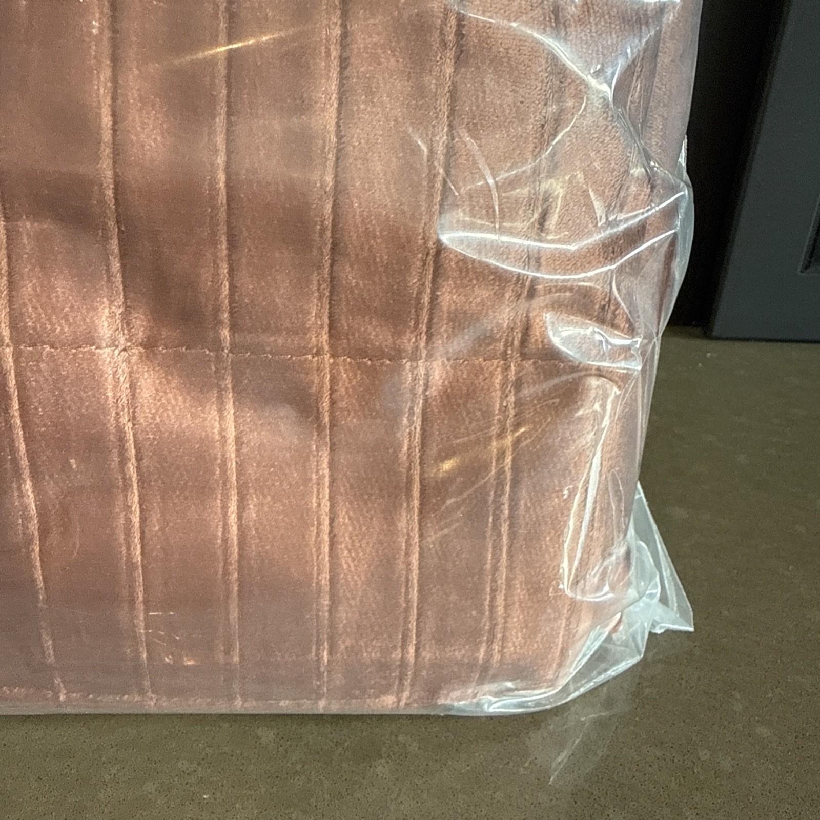Ikea Eldtorn 1 Pair (2 curtains) Curtains 57″x98″ Brown No Defects/Smells