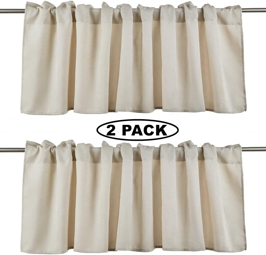 Window Valences (Hard Burlap)