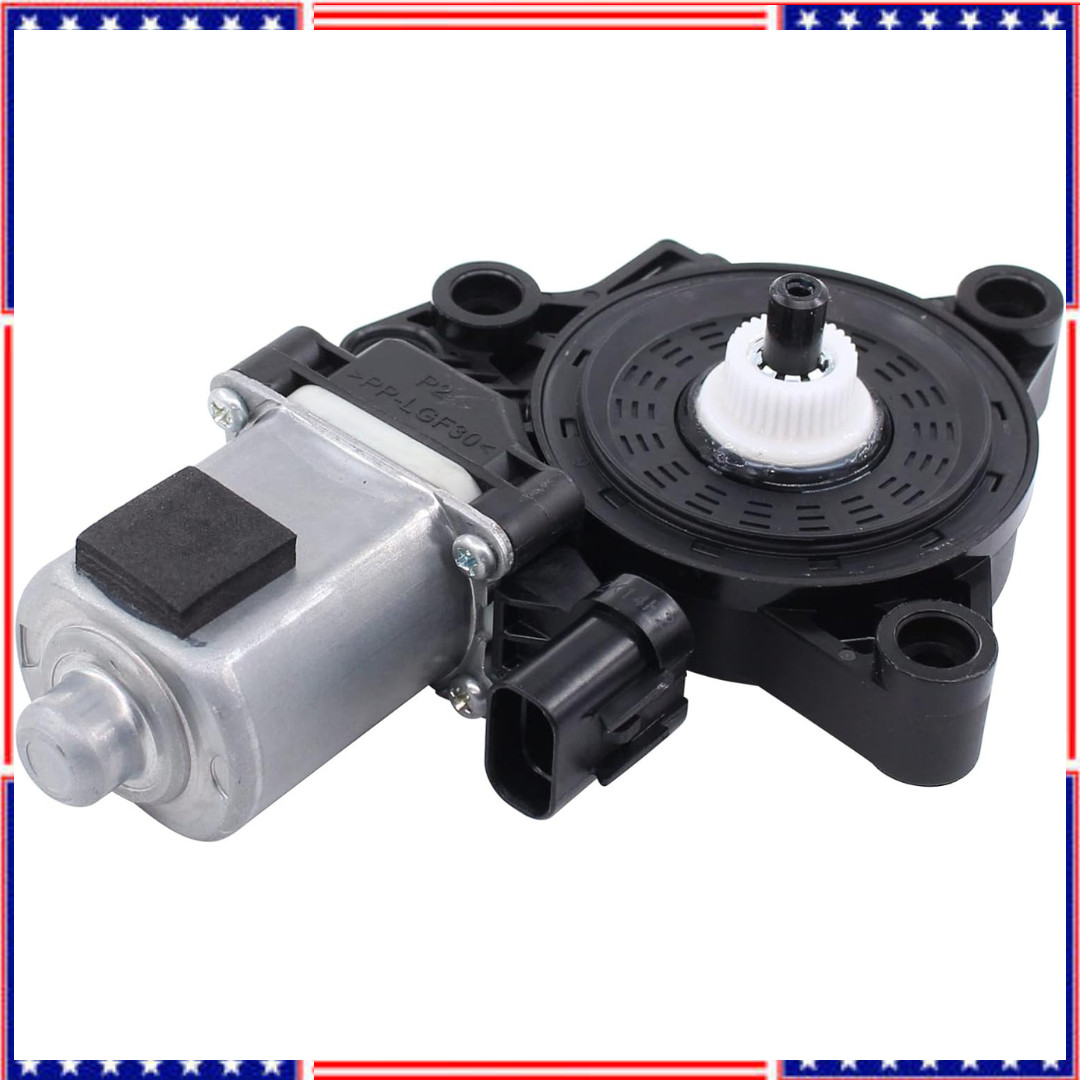 Rear Passenger Side Door Power Window Motor for Kia Optima 2016-2020