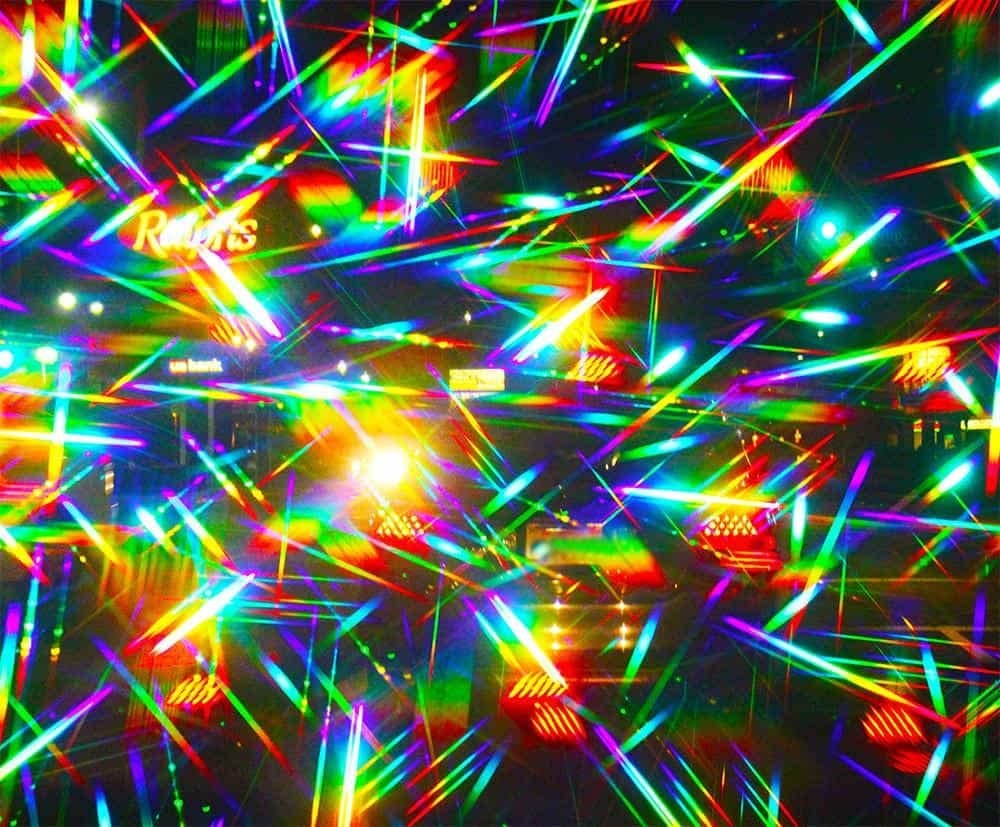 Diffraction Grating Sheet, 13,500 Lines/in, 5 ft x 6 in Roll