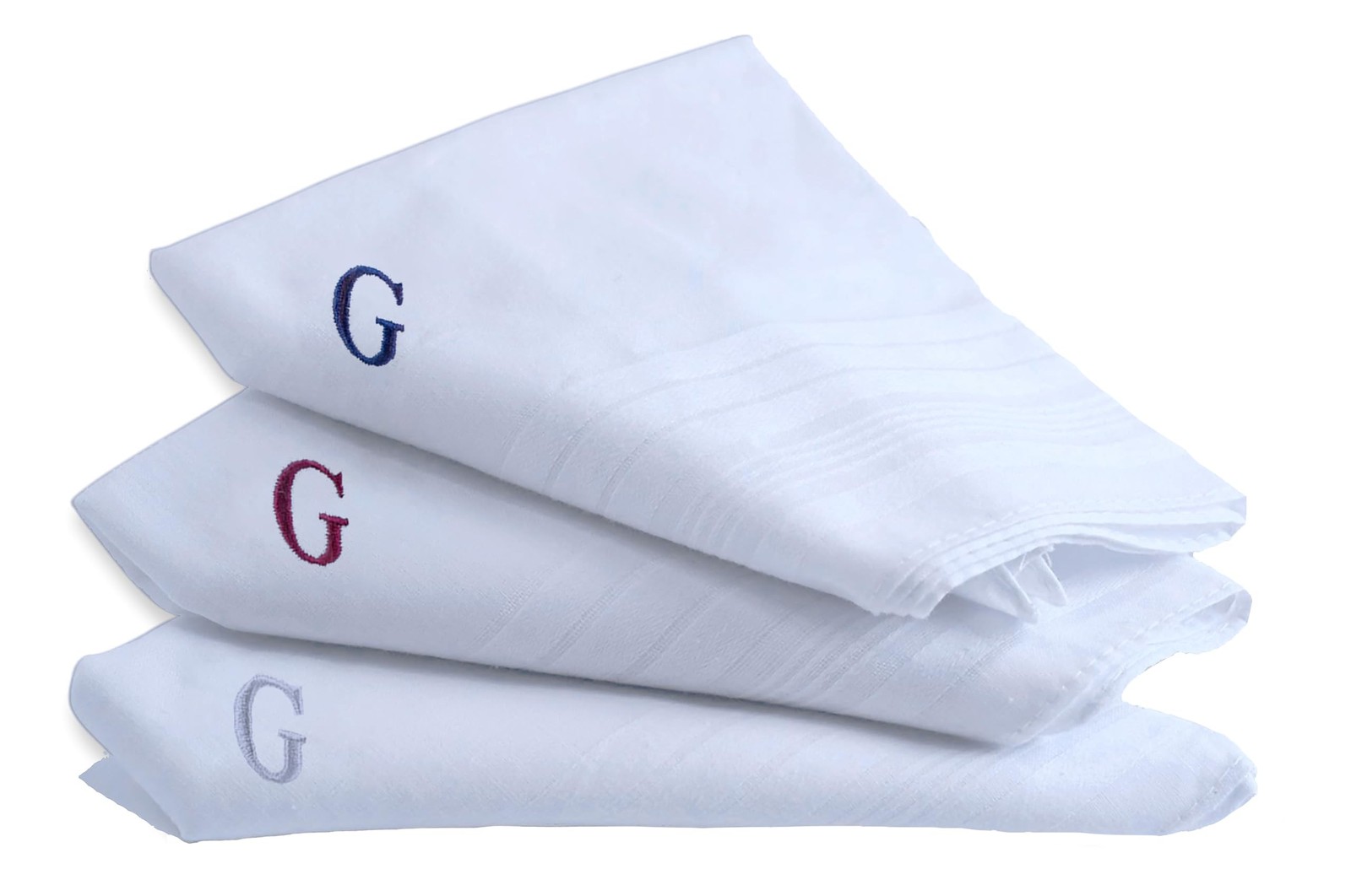 Moda Di Raza Handkerchiefs for Men, 3 Piece 100% Cotton Hanky, Pocket Square …