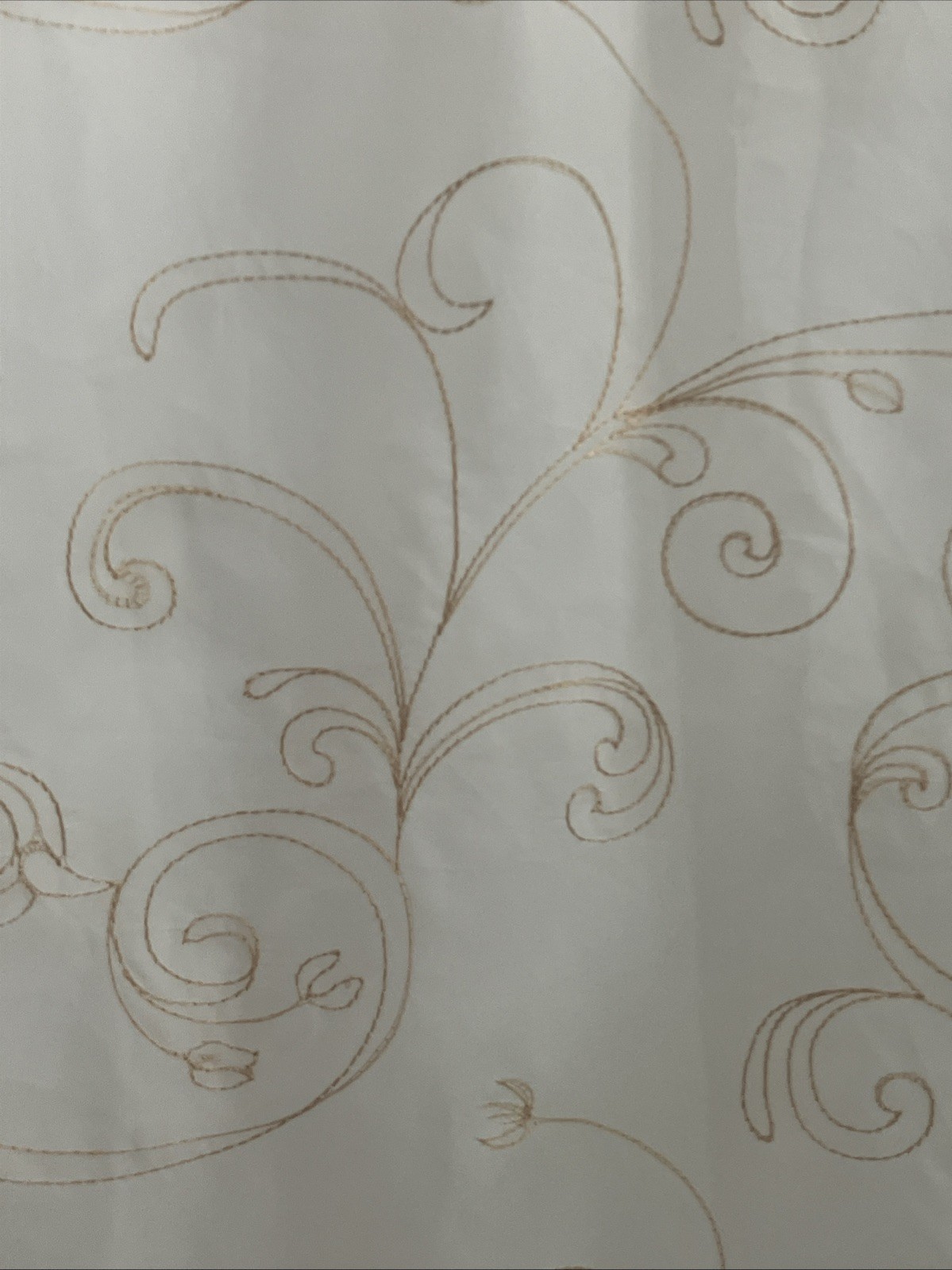 Set of 4 Better Homes & Gardens Sheer Window Panels Ivory Embroidered 38″ x 84″