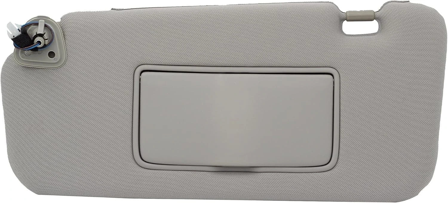 Left Driver Side Sun Visor with Light Compatible with Murano 2009 2010 2011 2012