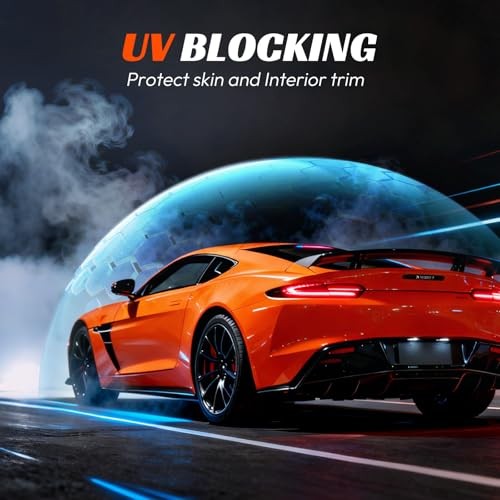 [2026 Upgrade] Car Window Tint 35% VLT, 35 Percent Nano 20in x 20ft 35% Vlt