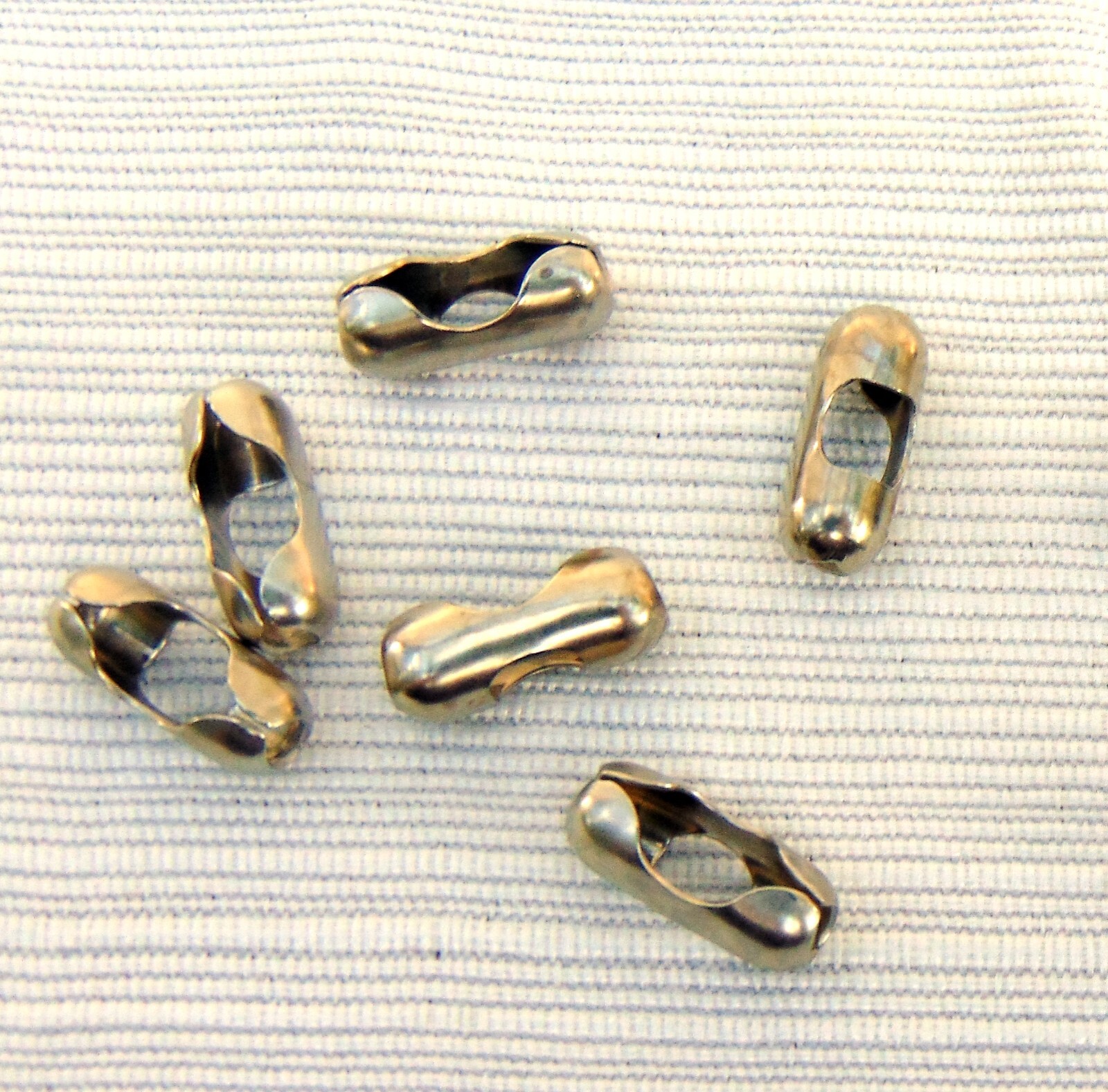 Roller Shade replacement chain 4.5mm Stainless Steel Ball Bead #10 + connectors