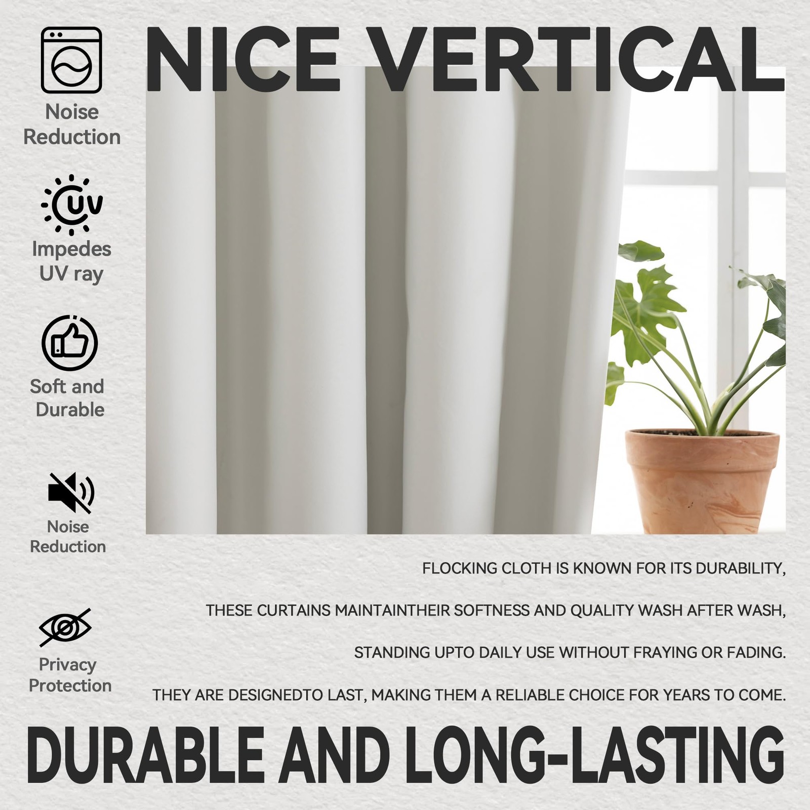 Fire Retardant Fluorine Free NFPA701 Standard Curtains 84 inches 2 Panels 100…