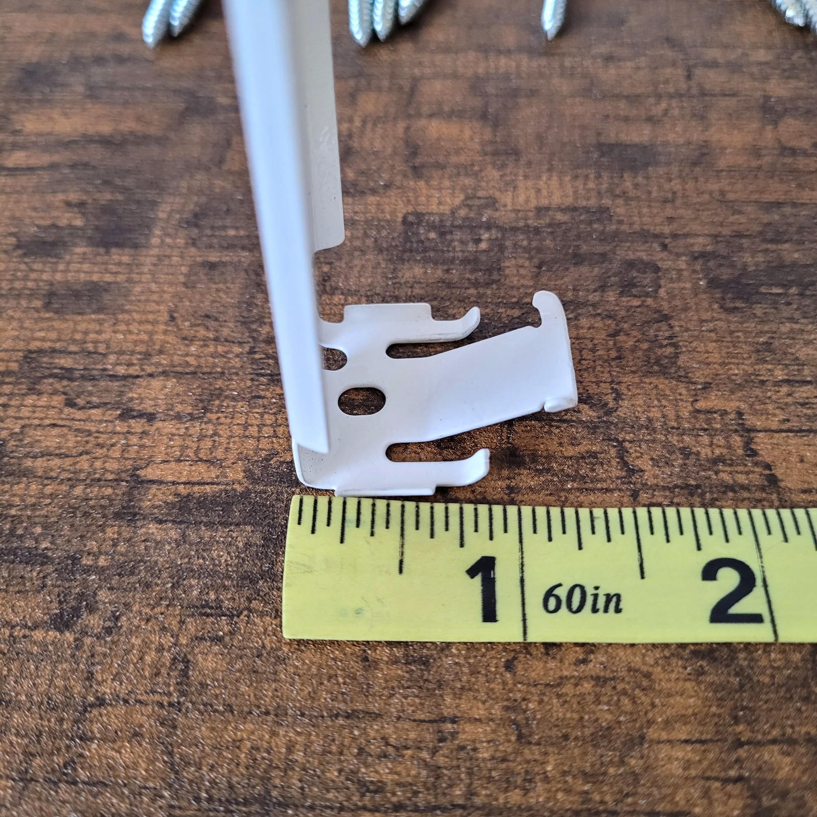 6 Hunter Douglas Brackets for 1 1/4″ Pleat Size Cellular Pleated Shade KIT 2502