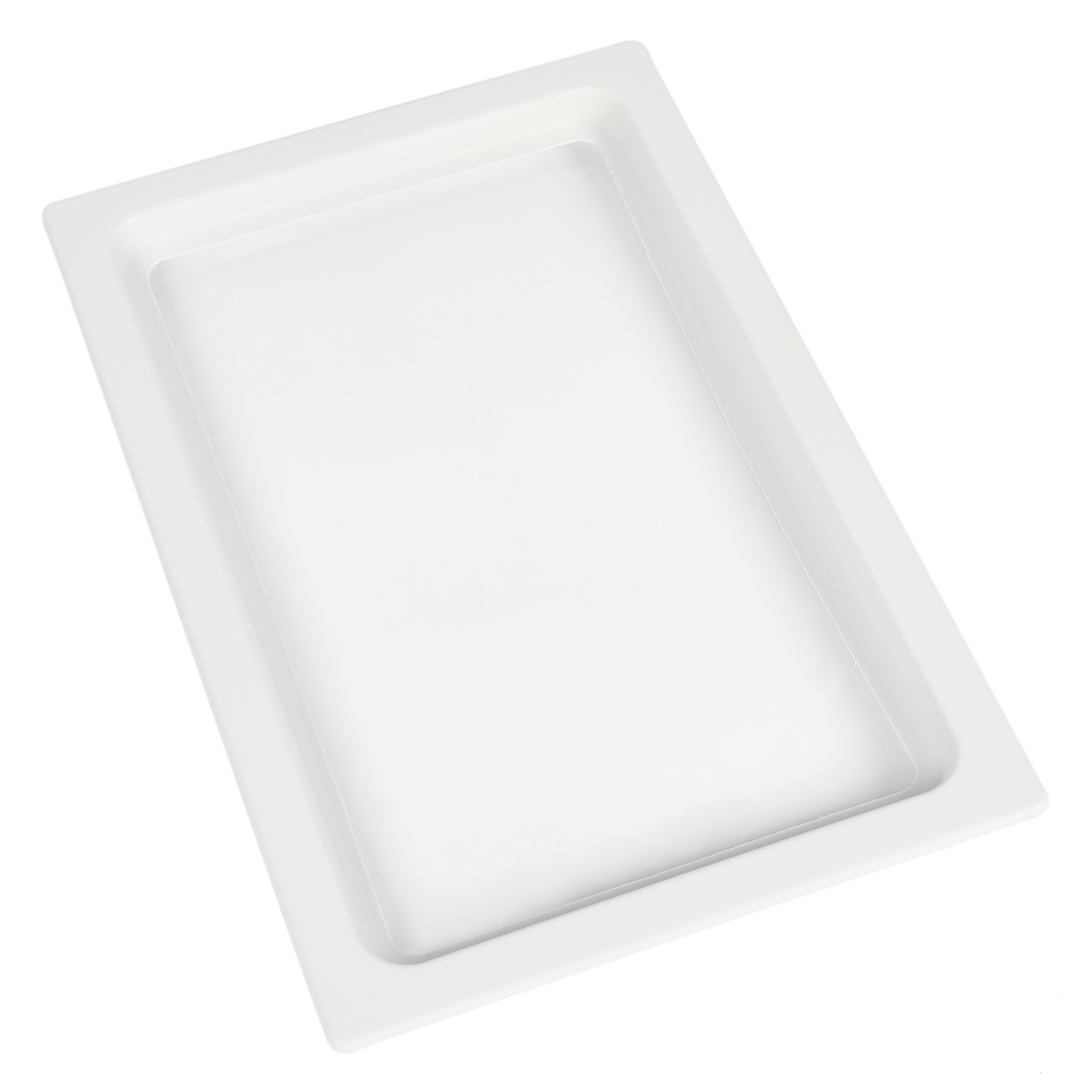 White Skylight Inner Dome 24×16 Inch For RV/Camper/Food Truck