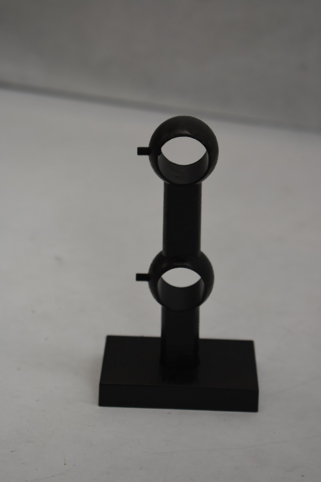William Sonoma Double Curtain Bracket Assembly Simple Barral Iron Brackets ONLY