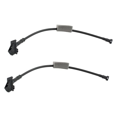Driver and Passenger Side Windshield Washer Nozzle for Ram 1500 2019-2025