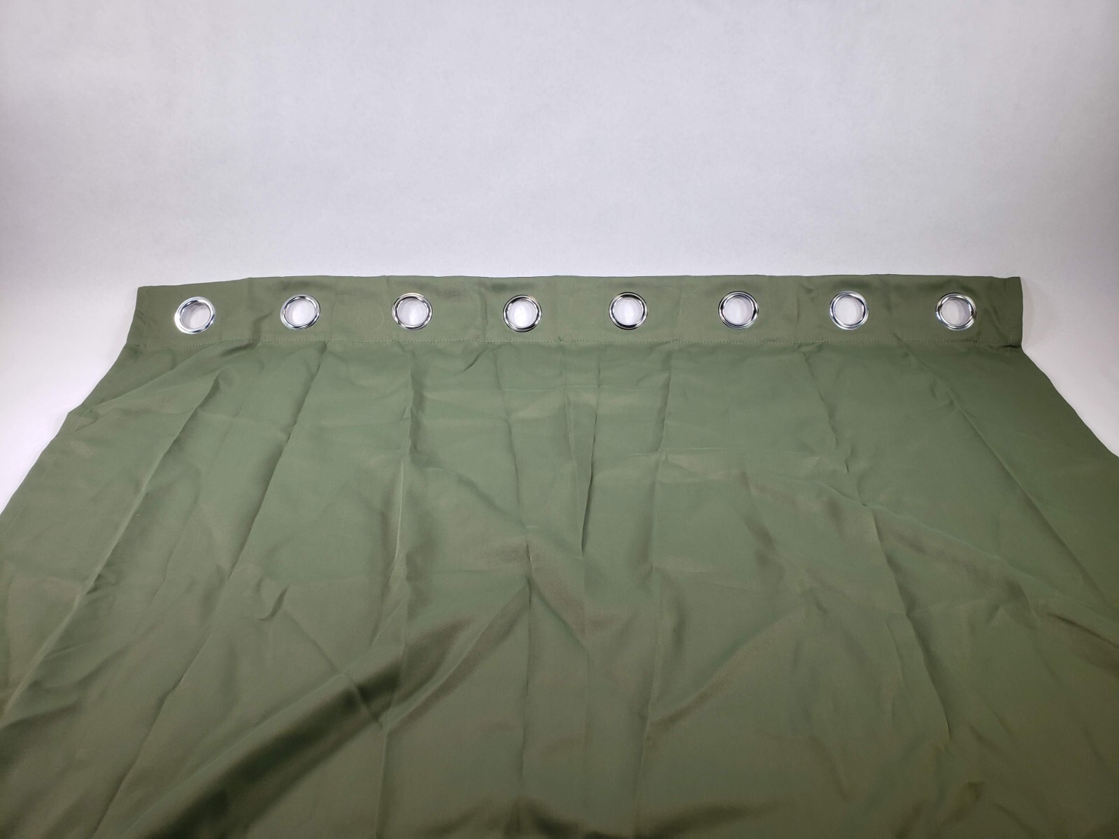 H.VERSAILTEX Solid Grommet Blackout Curtain 52″ W x 45″ L Green Bay 2 Panels