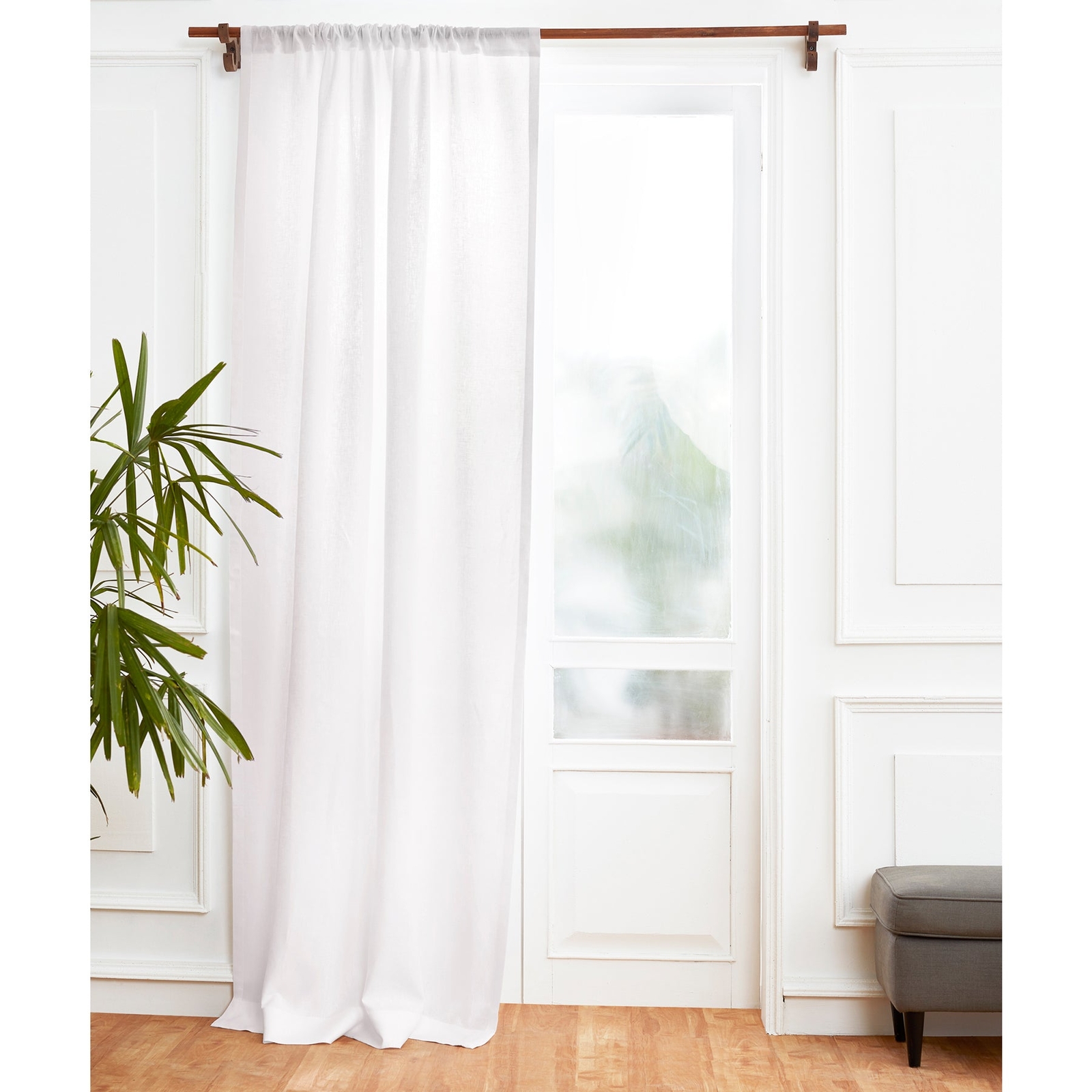 Solino Home 100% Pure Linen Curtains