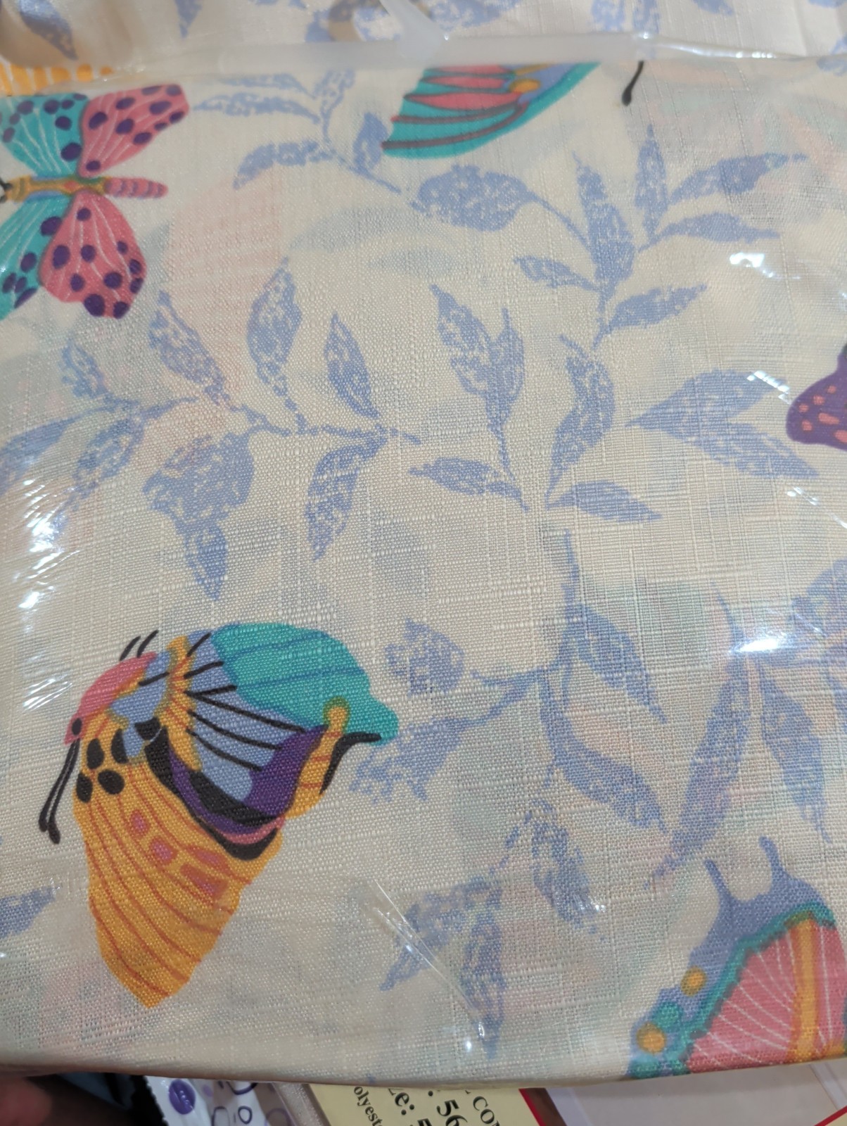 Butterfly Kitchen Curtains 3 Piece Set NEW Kitchen Curtain