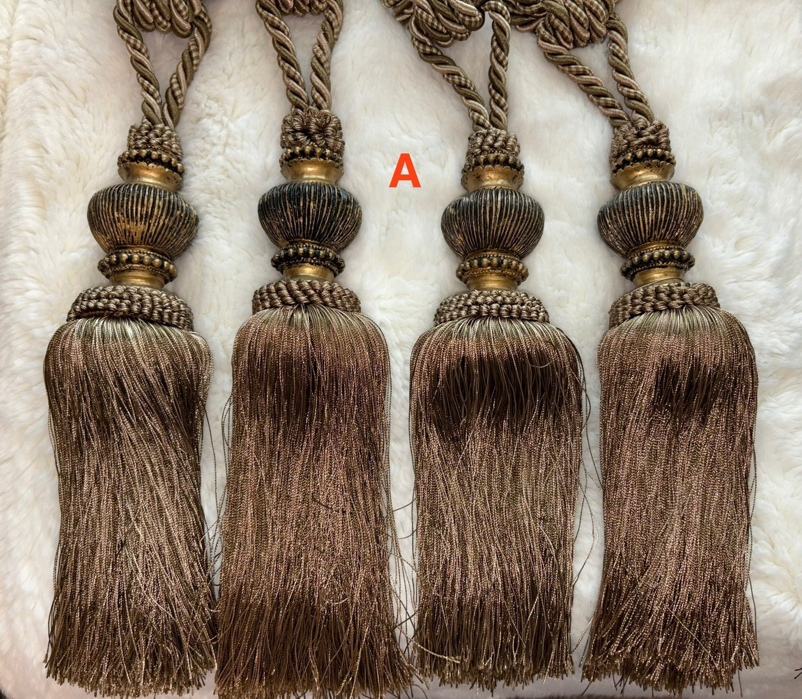 Curtain Drapery Tassel Tiebacks Different Styles & Colors NEW