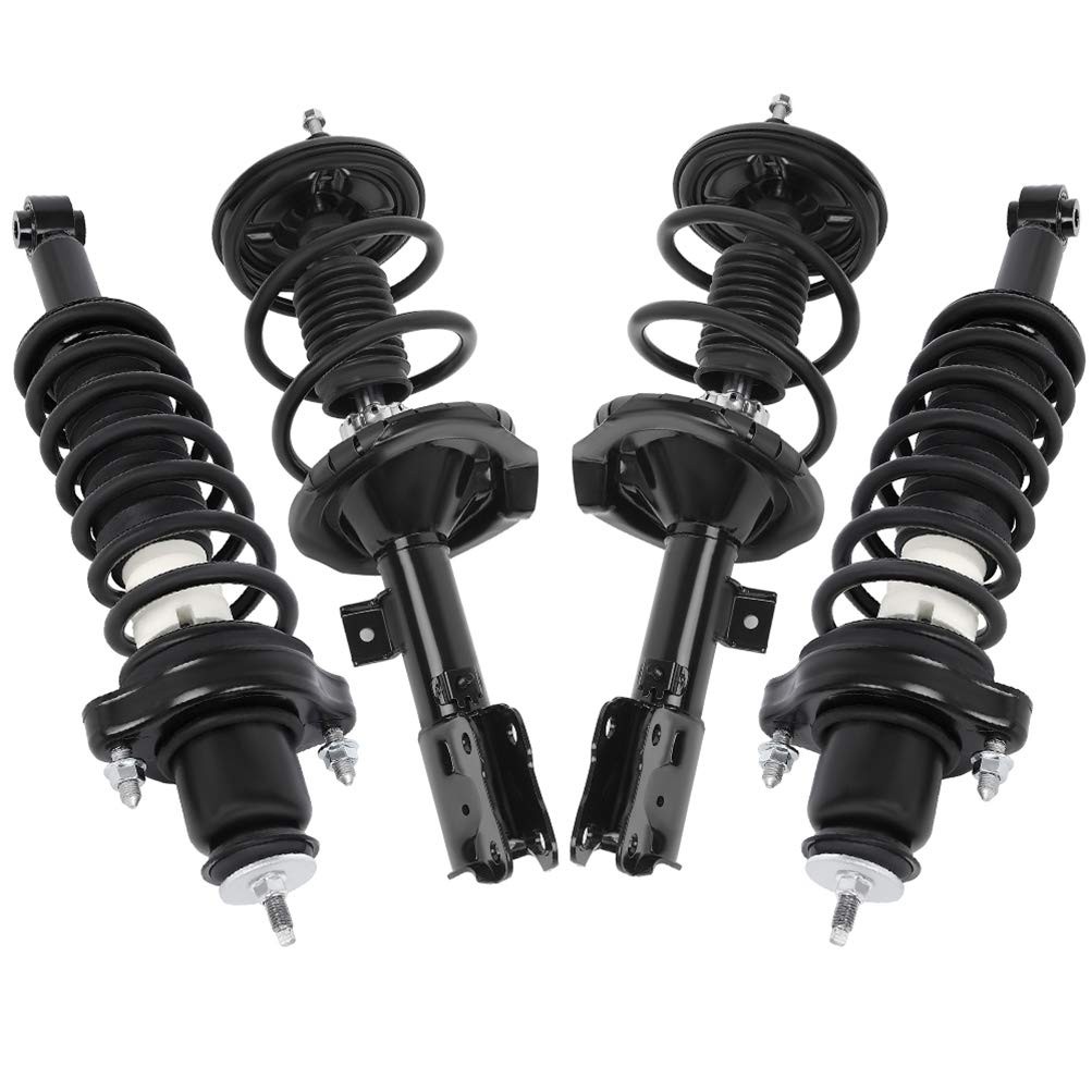 Front Rear Shock Strut & Spring Assembly for Mitsubishi Lancer 2008-2010 172356