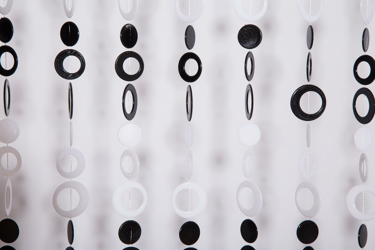 Beautiful Home Decor Acrylic Beaded Curtain for Windows Doorways, Room Partit…